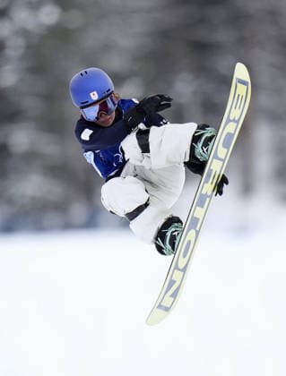 Milan Cortina Olympics: Snowboard Mari Fukada of Japan competes in the women s snowboard slopestyle final at the Milan Cortina Olympics on Feb. 18, 2026, at Livigno Snow Park in Livigno, Italy.  A14AA0005300519P