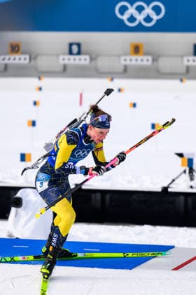 260218 Hanna Öberg of Sweden competes in women s biathlon 4 x 6 km relay during day 12 of the 2026 Winter Olympics on February 18, 2026 in Anterselva. Photo: Mathias Bergeld BILDBYRAN kod MB MB1336 skidskytte biathlon skiskyting Olympic Games, Olympische Spiele, Olympia, OS olympics winter olympics os ol olympiska spel vinter-os olympiske leker milano cortina 2026 milan cortina 2026 milano cortina 2026 olympic games milano cortina 2026 winter olympic games milano cortina-os milano cortina-ol vinter-ol 12 bbeng relay stafett sverige *** 260218 Hanna Öberg of Sweden competes in women s biathlon 4 x 6 km relay during day 12 of the 2026 Winter Olympics on February 18, 2026 in Anterselva Photo Mathias Bergeld BILDBYRAN code MB MB1336 biathlon biathlon olympic games olympics olympics winter olympics os ol olympiska spel vinter os olympiske leker milano cortina 2026 milan cortina 2026 milano cortina 2026 olympic games milano cortina 2026 winter olympic games milano cortina os milano cortina ol vinter ol 12 bbeng relay sverige  Copyright: MATHIASxBERGELD BB260218MB068
