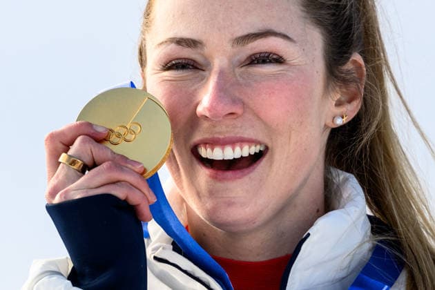 260218 Mikaela Shiffrin of USA celebrates first place in women s alpine skiing slalom during day 12 of the 2026 Winter Olympics on February 18, 2026 in Cortina. Photo: Joel Marklund BILDBYRAN kod JM JM0797 bbeng alpint alpine skiing Olympic Games, Olympische Spiele, Olympia, OS olympics winter olympics os ol olympiska spel vinter-os olympiske leker milano cortina 2026 milan cortina 2026 milano cortina 2026 olympic games milano cortina 2026 winter olympic games milano cortina-os milano cortina-ol vinter-ol slalam dam guld gold *** 260218 Mikaela Shiffrin of USA celebrates first place in women s alpine skiing slalom during day 12 of the 2026 Winter Olympics on February 18, 2026 in Cortina Photo Joel Marklund BILDBYRAN kod JM JM0797 bbeng alpine alpine skiing olympic games olympics winter olympics os ol olympiska spel vinter os olympiske leker milano cortina 2026 milan cortina 2026 milano cortina 2026 olympic games milano cortina 2026 winter olympic games milano cortina os milano cortina ol vinter ol slalam dam guld  Copyright: JOELxMARKLUND BB260218JM209