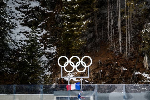 260218 Julia Simon of France competes in women s biathlon 4 x 6 km relay during day 12 of the 2026 Winter Olympics on February 18, 2026 in Anterselva. Photo: Mathias Bergeld BILDBYRAN kod MB MB1336 skidskytte biathlon skiskyting Olympic Games, Olympische Spiele, Olympia, OS olympics winter olympics os ol olympiska spel vinter-os olympiske leker milano cortina 2026 milan cortina 2026 milano cortina 2026 olympic games milano cortina 2026 winter olympic games milano cortina-os milano cortina-ol vinter-ol 12 bbeng relay stafett *** 260218 Julia Simon of France competes in women s biathlon 4 x 6 km relay during day 12 of the 2026 Winter Olympics on February 18, 2026 in Anterselva Photo Mathias Bergeld BILDBYRAN code MB MB1336 biathlon biathlon olympic games olympics olympics winter olympics os ol olympiska spel vinter os olympiske leker milano cortina 2026 milan cortina 2026 milano cortina 2026 olympic games milano cortina 2026 winter olympic games milano cortina os milano cortina ol vinter ol 12 bbeng relay relay  Copyright: MATHIASxBERGELD BB260218MB085