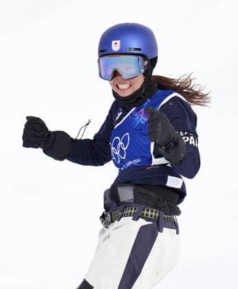 Milan Cortina Olympics: Snowboard Mari Fukada of Japan reacts after competing in the women s snowboard slopestyle final at the Milan Cortina Olympics on Feb. 18, 2026, at Livigno Snow Park in Livigno, Italy.  A14AA0005300546P
