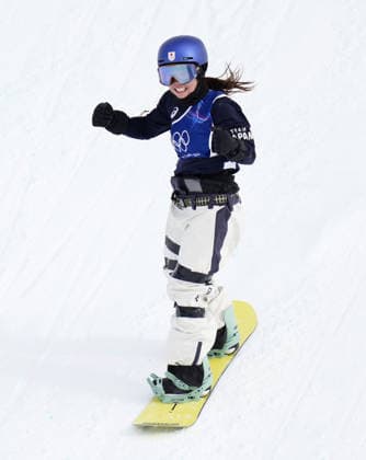 Milan Cortina Olympics: Snowboard Mari Fukada of Japan reacts after competing in the women s snowboard slopestyle final at the Milan Cortina Olympics on Feb. 18, 2026, at Livigno Snow Park in Livigno, Italy.  A14AA0005300547P