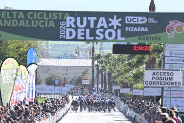 18-02-2026 Vuelta Andalucia; Tappa 01 Benahavis - Pizarra; Pizarra; 