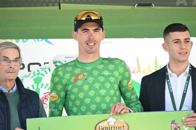 18-02-2026 Vuelta Andalucia; Tappa 01 Benahavis - Pizarra; 2026, Visma - Lease A Bike; Laporte, Christophe; Pizarra; 