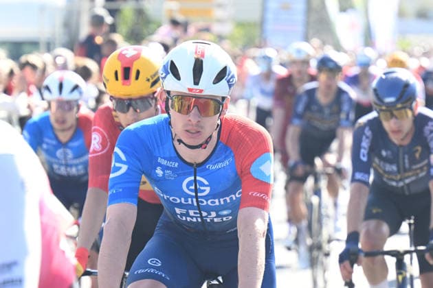 18-02-2026 Vuelta Andalucia; Tappa 01 Benahavis - Pizarra; 2026, Groupama - Fdj United; Gregoire, Romain; Pizarra; 