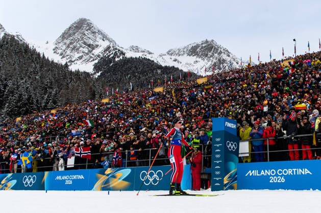 260218 Maren Kirkeeide of Norway competes in women s biathlon 4 x 6 km relay during day 12 of the 2026 Winter Olympics on February 18, 2026 in Anterselva. Photo: Mathias Bergeld BILDBYRAN kod MB MB1336 skidskytte biathlon skiskyting Olympic Games, Olympische Spiele, Olympia, OS olympics winter olympics os ol olympiska spel vinter-os olympiske leker milano cortina 2026 milan cortina 2026 milano cortina 2026 olympic games milano cortina 2026 winter olympic games milano cortina-os milano cortina-ol vinter-ol 12 bbeng relay stafett norge *** 260218 Maren Kirkeeide of Norway competes in women s biathlon 4 x 6 km relay during day 12 of the 2026 Winter Olympics on February 18, 2026 in Anterselva Photo Mathias Bergeld BILDBYRAN code MB MB1336 biathlon biathlon olympic games olympics olympics winter olympics os ol olympiska spel vinter os olympiske leker milano cortina 2026 milan cortina 2026 milano cortina 2026 olympic games milano cortina 2026 winter olympic games milano cortina os milano cortina ol vinter ol 12 bbeng relay stafett norge  Copyright: MATHIASxBERGELD BB260218MB114