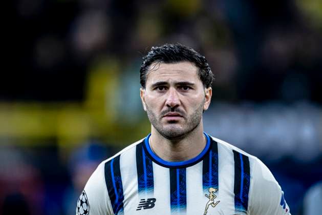 Atalanta defender Sead Kolasinac, during the match Borussia Dortmund vs Atalanta BC at the BVB Stadion Dortmund for the Champions League - KO play-offs - 1st leg season 2025-2026 in DORTMUND, Germany on 17 february 2026. (Photo by Stefan Koops EYE4IMAGES DeFodi Images) - *** Atalanta defender Sead Kolasinac, during the match Borussia Dortmund vs Atalanta BC at the BVB Stadion Dortmund for the Champions League KO play offs 1st leg season 2025 2026 in DORTMUND, Germany on 17 february 2026 Photo by Stefan Koops EYE4IMAGES DeFodi Images
