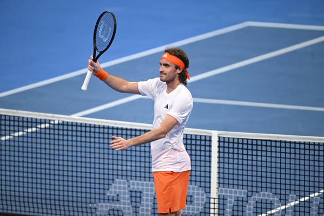 Qatar ExxonMobil Open 2026 Stefanos Tsitsipas (GRE)