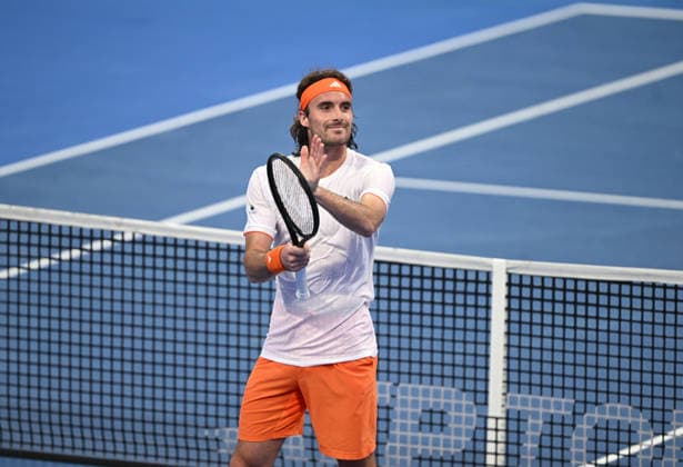 Qatar ExxonMobil Open 2026 Stefanos Tsitsipas (GRE)