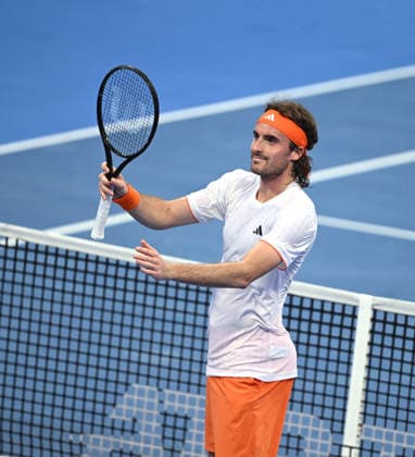 Qatar ExxonMobil Open 2026 Stefanos Tsitsipas (GRE)