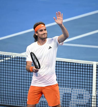 Qatar ExxonMobil Open 2026 Stefanos Tsitsipas (GRE)