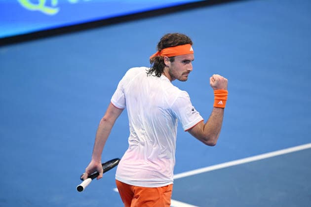 Qatar ExxonMobil Open 2026 Stefanos Tsitsipas (GRE)