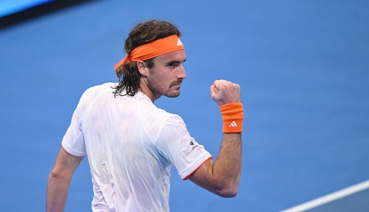Qatar ExxonMobil Open 2026 Stefanos Tsitsipas (GRE)