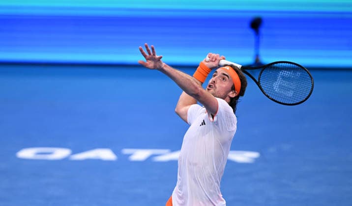 Qatar ExxonMobil Open 2026 Stefanos Tsitsipas (GRE)