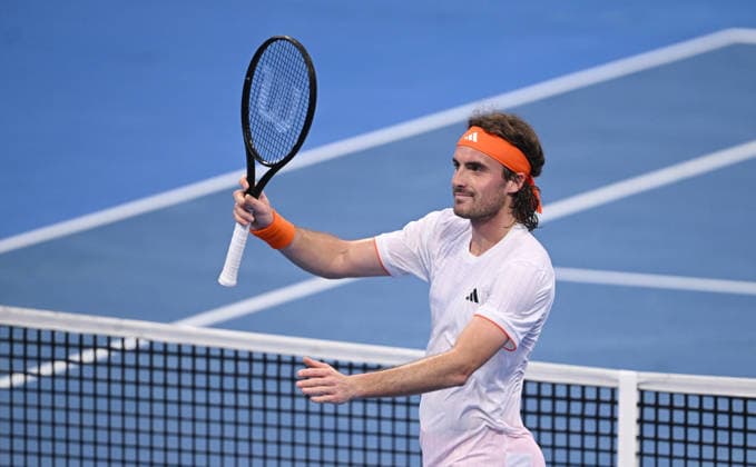 Qatar ExxonMobil Open 2026 Stefanos Tsitsipas (GRE)
