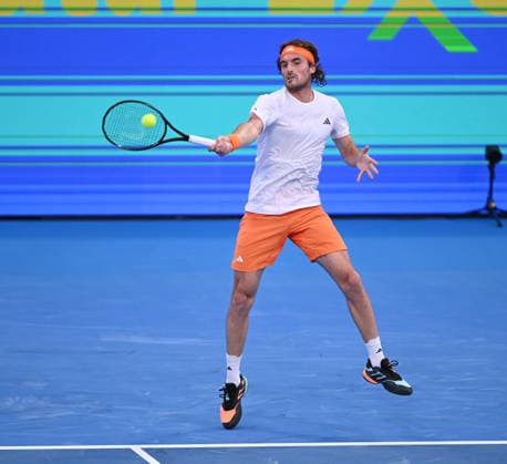 Qatar ExxonMobil Open 2026 Stefanos Tsitsipas (GRE)