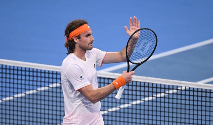 Qatar ExxonMobil Open 2026 Stefanos Tsitsipas (GRE)