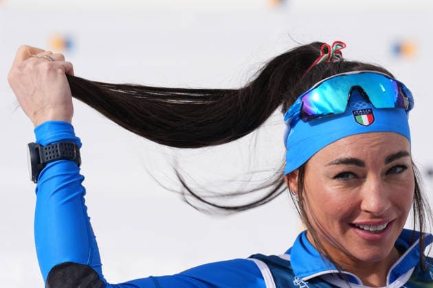 Italy™s WIERER Dorothea during Biathlon Women s 4 x 6km Relay at Antholz-Anterselva Biathlon Arena at the Milano Cortina 2026 Winter Olympics, in Anterselva (Italy) February 18 , 2026 (Spada LaPresse)  Copyright: xSpada LaPressex