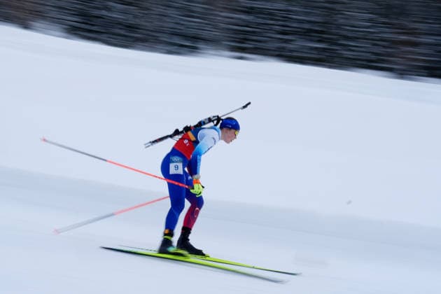 Slovakia™s team during Biathlon Women s 4 x 6km Relay at Antholz-Anterselva Biathlon Arena at the Milano Cortina 2026 Winter Olympics, in Anterselva (Italy) February 18 , 2026 (Spada LaPresse)  Copyright: xSpada LaPressex