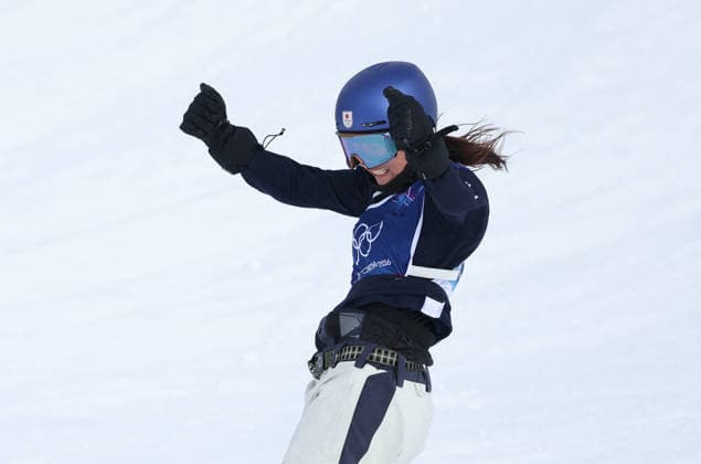 GIOCHI OLIMPICI - Olimpiadi Invernali Milano-Cortina 2026 - Snowboard Women s Slopestyle Finals Milano Cortina 2026 - XXV Olympic Winter games, Winterspiele,Spiele, Summer games Livigno - Italy 18 February,2026 Woman s Snowboard SlopeStyle Image Show: Cortina D Ampezzo Italy  Copyright: xIPAxSport ABACAx