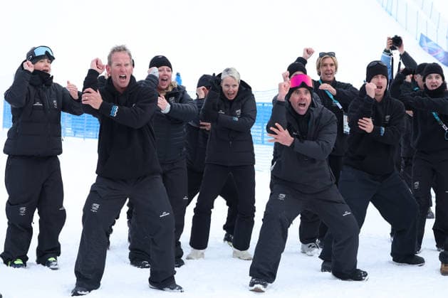 Milano Cortina 2026 - XXV Olympic Winter games, Winterspiele,Spiele, Summer games Livigno - Italy 18 February,2026 Woman s Snowboard SlopeStyle Image Show: Team NZL  Copyright: xSergioxBisi IPAxSportx xipa-agency.netx xx IPA_71694177 IPA_Agency_IPA71694177