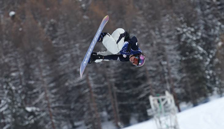 Milano Cortina 2026 - XXV Olympic Winter games, Winterspiele,Spiele, Summer games Livigno - Italy 18 February,2026 Woman s Snowboard SlopeStyle Bronze Medal MURASE Kokomo JPN  Copyright: xSergioxBisi IPAxSportx xipa-agency.netx xx IPA_71693696 IPA_Agency_IPA71693696