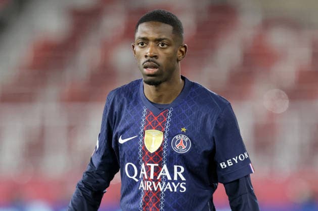 OUSMANE DEMBELE, PSG, Champions League, 2025-26, Monaco vs Paris Saint Germain 2-3, 17-02-2026, Azione, Action, Single shot, Close up CHAMPIONS LEAGUE 2025-26 MONACO-PARIS SAINT GERMAIN 2-3