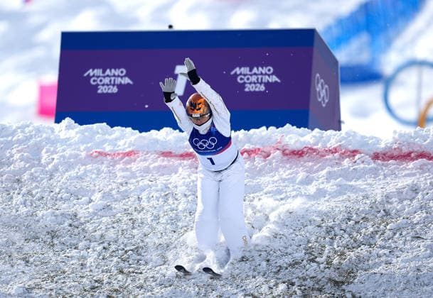 (260218) -- LIVIGNO, Feb. 18, 2026 -- Xu Mengtao of China competes during the freestyle skiing women s aerials final 2 at the Milan-Cortina 2026 Olympic Winter games, Winterspiele,Spiele, Summer games in Livigno, Italy, Feb. 18, 2026. ) (MICO2026)ITALY-LIVIGNO-OLYMPIC WINTER GAMES-FREESTYLE SKIING-WOMEN S AERIALS-FINAL HuxChao 