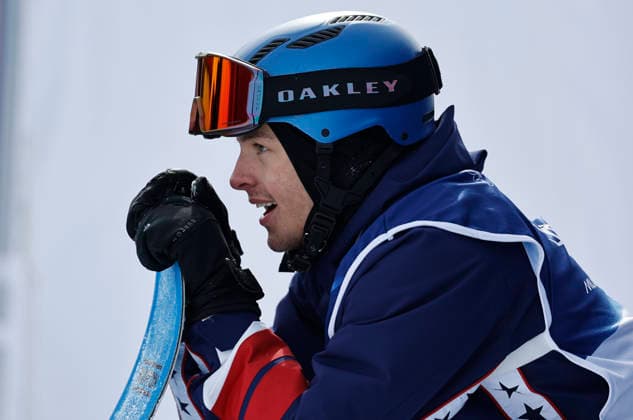 (260218) -- LIVIGNO, Feb. 18, 2026 -- Jake Canter of the United States reacts after the snowboard men s slopestyle final at the Milan-Cortina 2026 Olympic Winter games, Winterspiele,Spiele, Summer games in Livigno, Italy, Feb. 18, 2026. ) (MICO2026)ITALY-LIVIGNO-OLYMPIC WINTER GAMES-SNOWBOARD-MEN S SLOPESTYLE-FINAL WangxPeng 