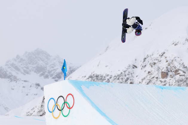 Kokomo Murase (JPN), FEBRUARY 18, 2026 - Snowboarding : Women s Slopestyle Final during the Milano Cortina 2026 Olympic Winter games, Winterspiele,Spiele, Summer games at Livigno Snow Park in Livigno, Italy.  aflo_320381196