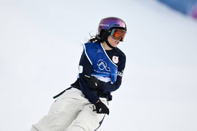 Kokomo Murase (JPN), FEBRUARY 18, 2026 - Snowboarding : Women s Slopestyle Final during the Milano Cortina 2026 Olympic Winter games, Winterspiele,Spiele, Summer games at Livigno Snow Park in Livigno, Italy.  aflo_320389096
