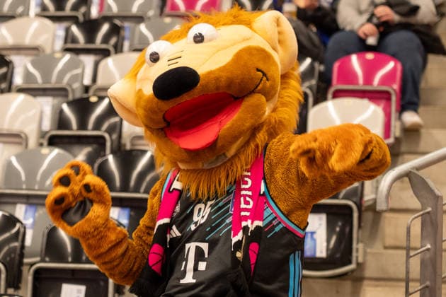 Deutschland: 1. Bundesliga Basketball easyCredit BBL 2025 2026 - Telekom Bonn vs SC RASTA Vechta - 21. Spieltag, 18.02.2026 - Telekom Dome (Bonn): Spieltag - Atmosphäre Copyright: xOrhanxHabashx