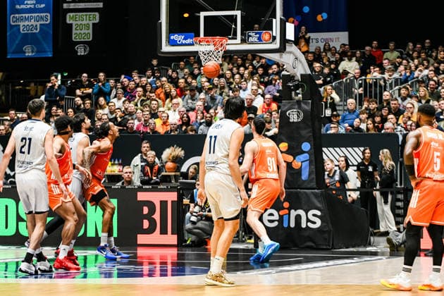 easyCredit Basketball Bundesliga, 21. Spieltag, Niners Chemnitz -MLP Academics Heidelberg 18.02.2026 ab 20.00 Uhr Chemnitz, Chemnitz Arena Im Foto:easyCredit Basketball Bundesliga, 21. Spielta easyCredit Basketball Bundesliga, 21. Spieltag, Niners Chemnitz -MLP Academics Heidelberg Leipzig Sachsen Deutschland Copyright: xEHLxMedia MichelxKöhlerx 20261802-Niners-Heidelberg_023