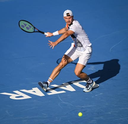 Qatar ExxonMobil Open 2026 Marton Fucsovics (HUN) Marton Fucsovics (HUN)