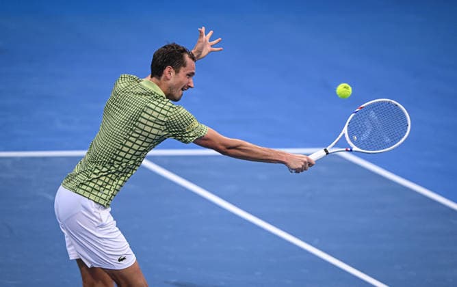 Qatar ExxonMobil Open 2026 Daniil Medvedev (RUS) Daniil Medvedev (RUS)