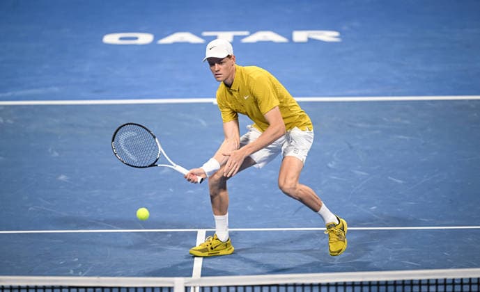 Qatar ExxonMobil Open 2026 Jannik Sinner (ITA) Jannik Sinner (ITA)