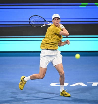 Qatar ExxonMobil Open 2026 Jannik Sinner (ITA) Jannik Sinner (ITA)