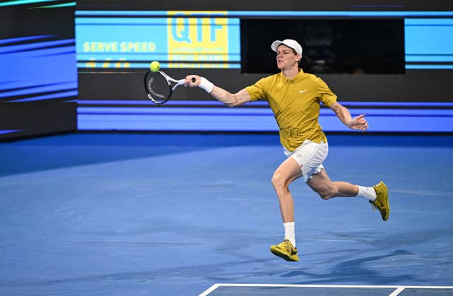Qatar ExxonMobil Open 2026 Jannik Sinner (ITA) Jannik Sinner (ITA)