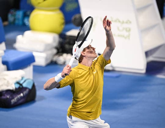 Qatar ExxonMobil Open 2026 Jannik Sinner (ITA) Jannik Sinner (ITA)