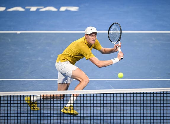 Qatar ExxonMobil Open 2026 Jannik Sinner (ITA) Jannik Sinner (ITA)
