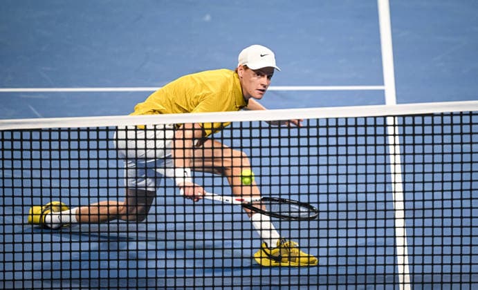 Qatar ExxonMobil Open 2026 Jannik Sinner (ITA) Jannik Sinner (ITA)