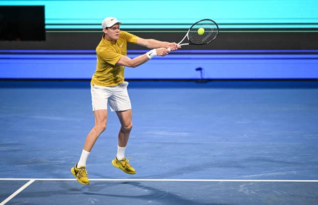 Qatar ExxonMobil Open 2026 Jannik Sinner (ITA) Jannik Sinner (ITA)