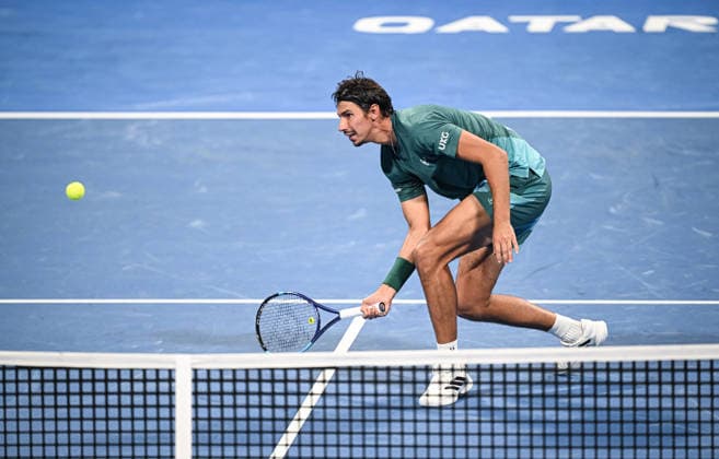 Qatar ExxonMobil Open 2026 Alexei Popyrin (AUS) Alexei Popyrin (AUS)