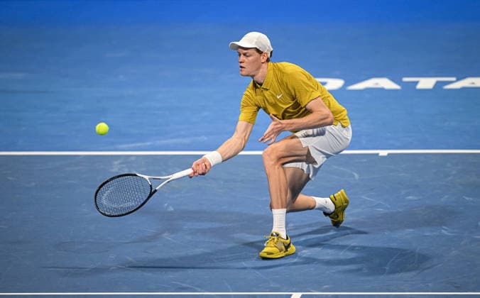 Qatar ExxonMobil Open 2026 Jannik Sinner (ITA) Jannik Sinner (ITA)