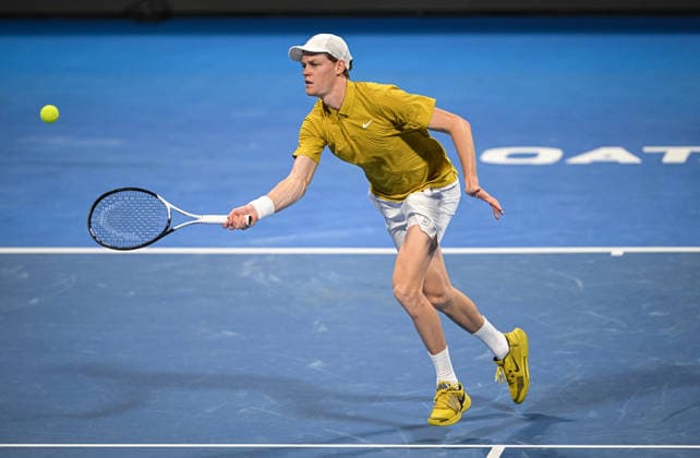 Qatar ExxonMobil Open 2026 Jannik Sinner (ITA) Jannik Sinner (ITA)