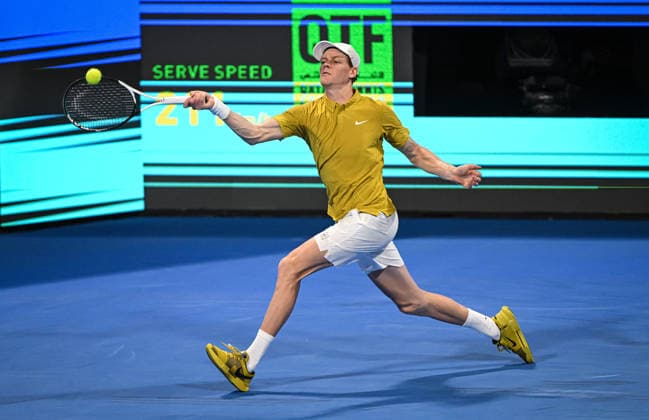 Qatar ExxonMobil Open 2026 Jannik Sinner (ITA) Jannik Sinner (ITA)
