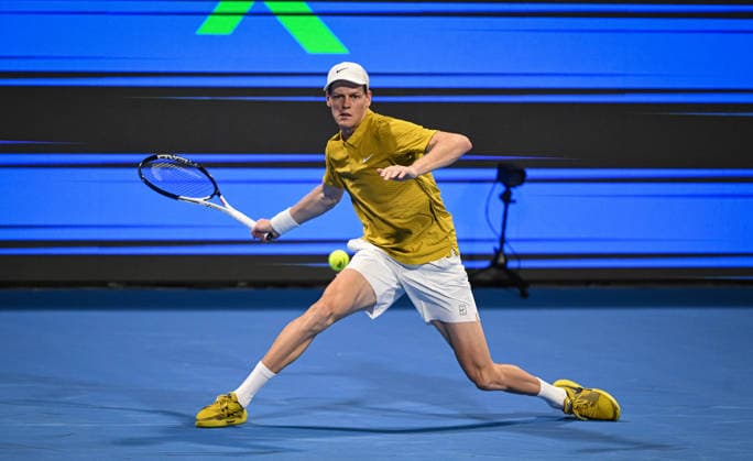 Qatar ExxonMobil Open 2026 Jannik Sinner (ITA) Jannik Sinner (ITA)