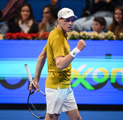 Qatar ExxonMobil Open 2026 Jannik Sinner (ITA) Jannik Sinner (ITA)