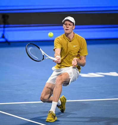 Qatar ExxonMobil Open 2026 Jannik Sinner (ITA) Jannik Sinner (ITA)