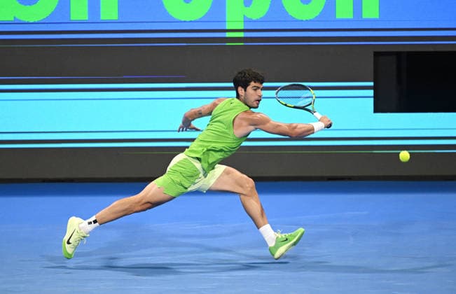 Qatar ExxonMobil Open 2026 Carlos Alcaraz (ESP)